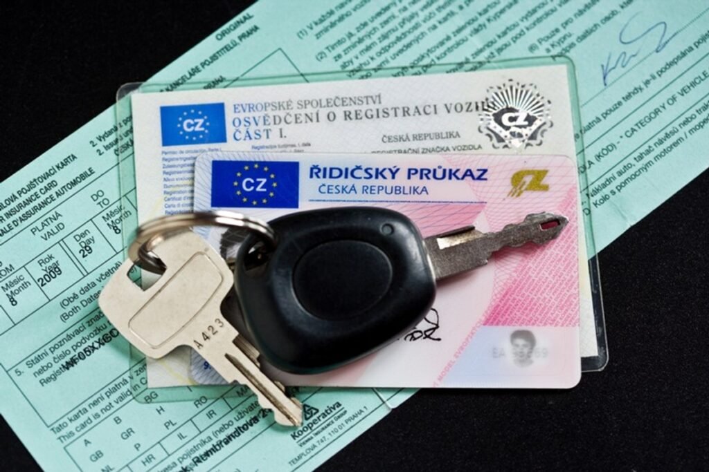 koupit řidičský průkaz v Praze