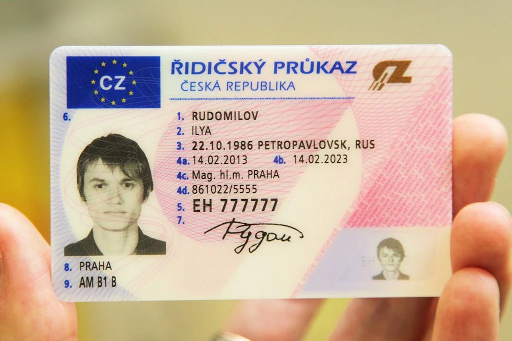 spolehlivý řidičský průkaz