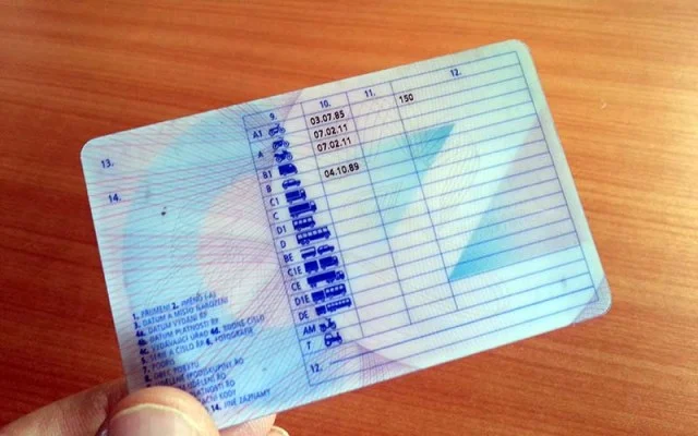koupit registrovaný řidičský průkaz online